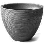Donica RIBBED 31 cm
