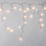 Lampki sople 180 led FLASH