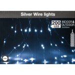 Lampki druciane kaskada 200 LED.