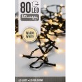 Lampki 80 LED