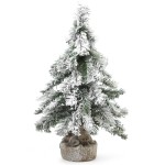 Choinka świerk w jucie 60 cm