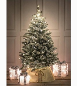 Choinka TROMS SNOW 120 cm