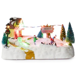 Dekoracja ruchoma XMAS TOWN LODOWISKO