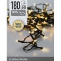 Lampki 180 LED