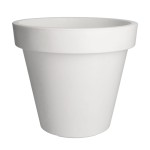 Donica CLASSIC biała 25cm