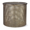 Metalowy lampion SAURO