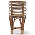 Kwietnik rattan LAHARA 46 cm
