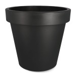 Donica CLASSIC czarna 60 cm