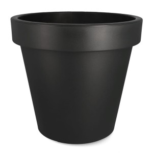 Donica CLASSIC czarna 60 cm