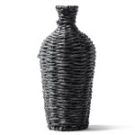 Wazon PAPERROPE BLACK 37 cm