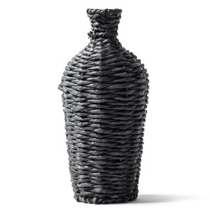 Wazon PAPERROPE BLACK 37 cm
