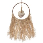 Dekoracja RING RAFIA 58 cm
