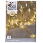 Lampki 480 LED 8 funkcji