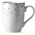 Kubek porcelana SNOW FLAKES 320ml