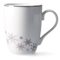 Kubek porcelana SNOW FLAKES 320ml