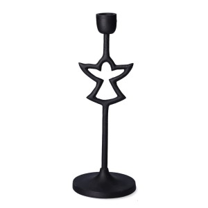 Świecznik BLACK 27 cm