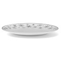 Talerz porcelana SNOW FLAKES 19 cm