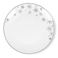 Talerz porcelana SNOW FLAKES 19 cm