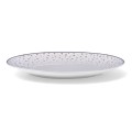 Talerz porcelana SNOW FLAKES 19 cm