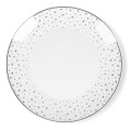 Talerz porcelana SNOW FLAKES 19 cm