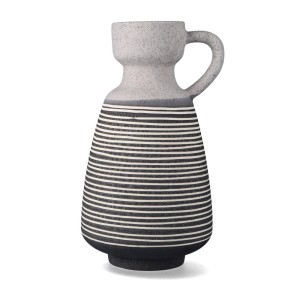 Wazon w paski 33 cm