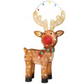 Renifer RUDOLF led 85 cm
