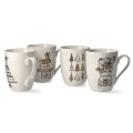 Kubek porcelanowy XMAS