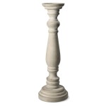 Świecznik KOLUMNOWY drewno 42 cm