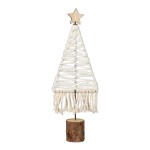 Choinka BOHO white