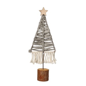 Choinka BOHO grey