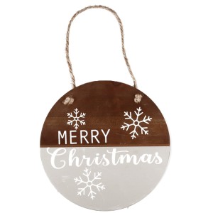 Tabliczka CHRISTMAS 18 cm