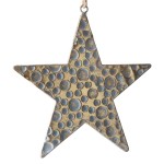 Gwiazda metalowa 28 cm