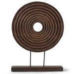 Drewniany RING 78 cm