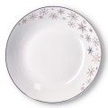 Talerz głęboki porcelana SNOW FLAKES 20 cm