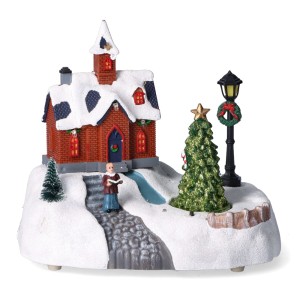 Dekoracja ruchoma XMAS TOWN 