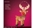 Renifer RUDOLF led 85 cm