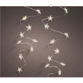 Lampki na baterie gwiazdki 40LED