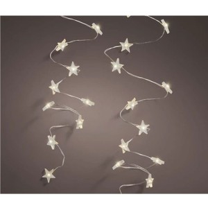 Lampki na baterie gwiazdki 40LED