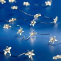 Lampki na baterie gwiazdki 40LED