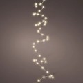 Lampki na baterie 100 LED gęste