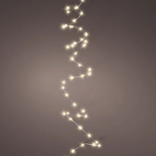Lampki na baterie 100 LED gęste