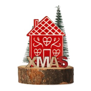Domek na drewnie Xmas 