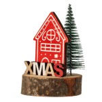 Domek na drewnie Xmas 