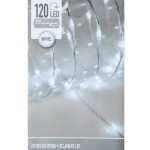 Lampki 120 microled sznur 