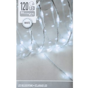 Lampki 120 microled sznur 