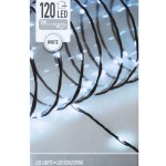 Lampki 120 microled sznur 