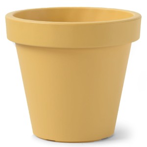 Donica CLASSIC żółta 35cm