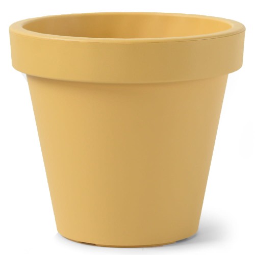 Donica CLASSIC żółta 35cm