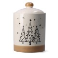 Słoik ceramiczny TREE 18 cm