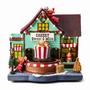 Dekoracja ruchoma XMAS